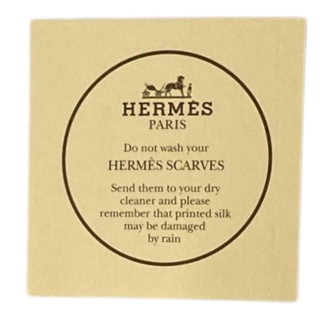 【美品】✨エルメス カレ90 Cheval de Trait 輓馬 箱付き