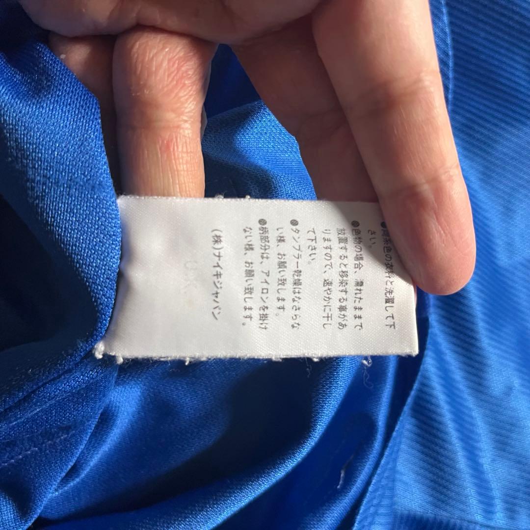 1998 イタリア代表 サッカー　ユニフォーム　ゲームシャツ　M NIKE