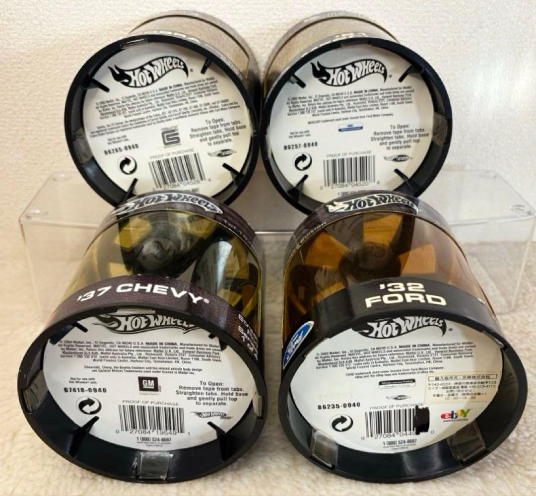 HOT WHEELS Limited Edition（全4点）