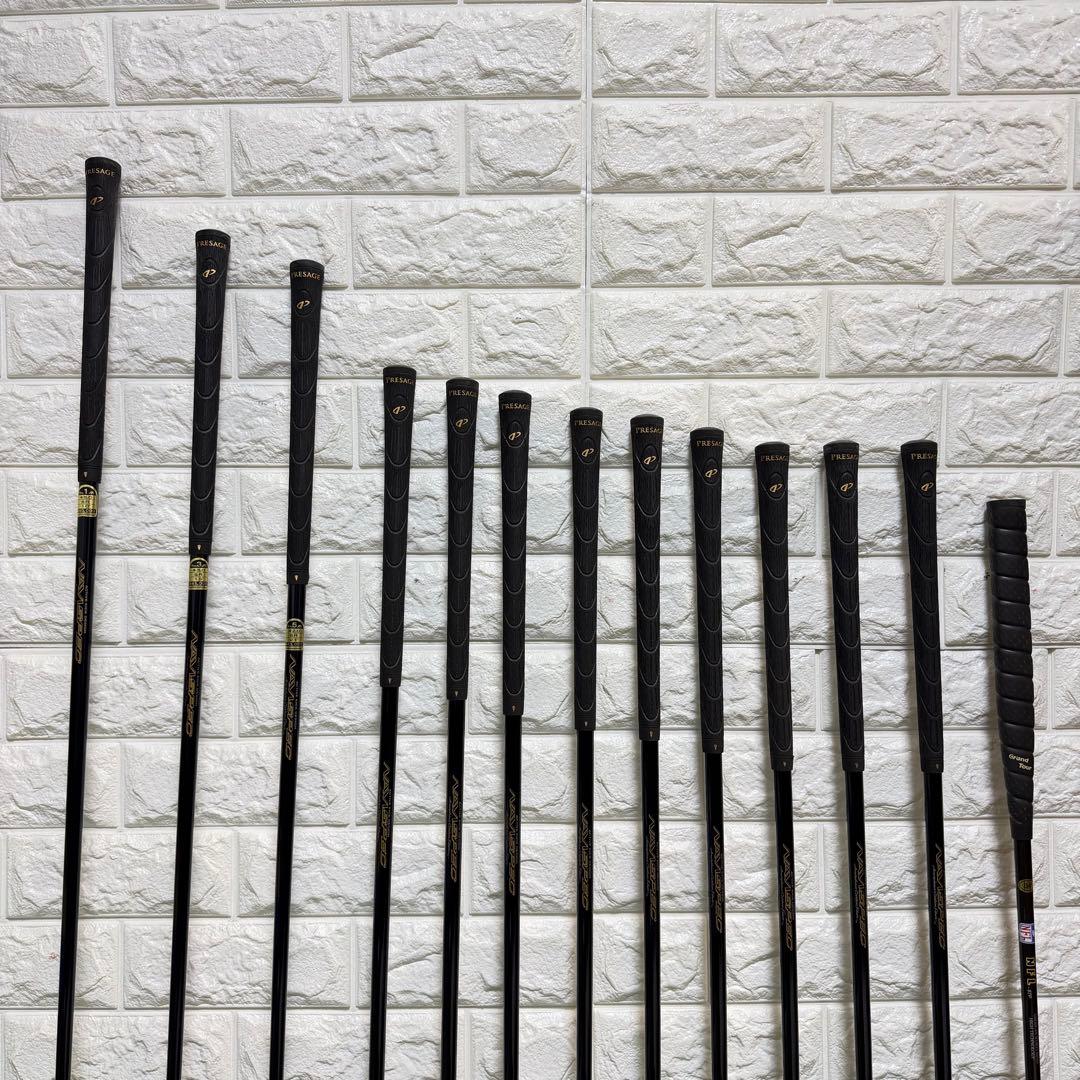 ゴルフセット　初心者応援　Mizuno フルセット　ラウンド仕様　メンズ　SR