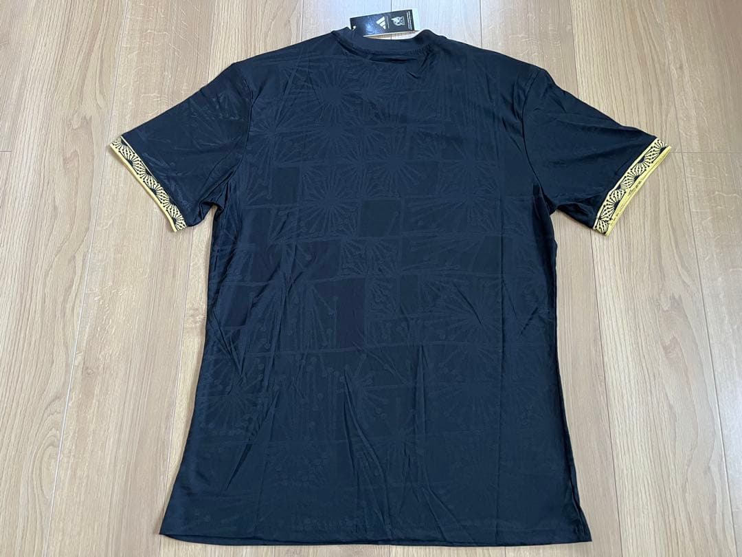 【半袖2XL】⑯2025 メキシコ代表 ユニフォーム ブラック+ゴールド