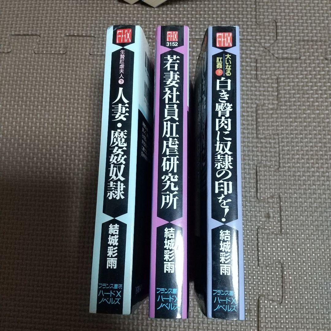 【絶版】結城彩雨 フランス書院 官能小説 1