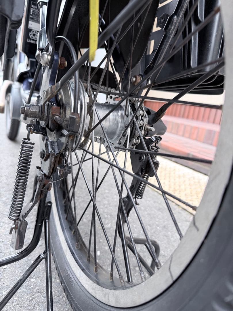 子供乗せ　パナソニック 電動アシスト自転車 チャイルドシート付き