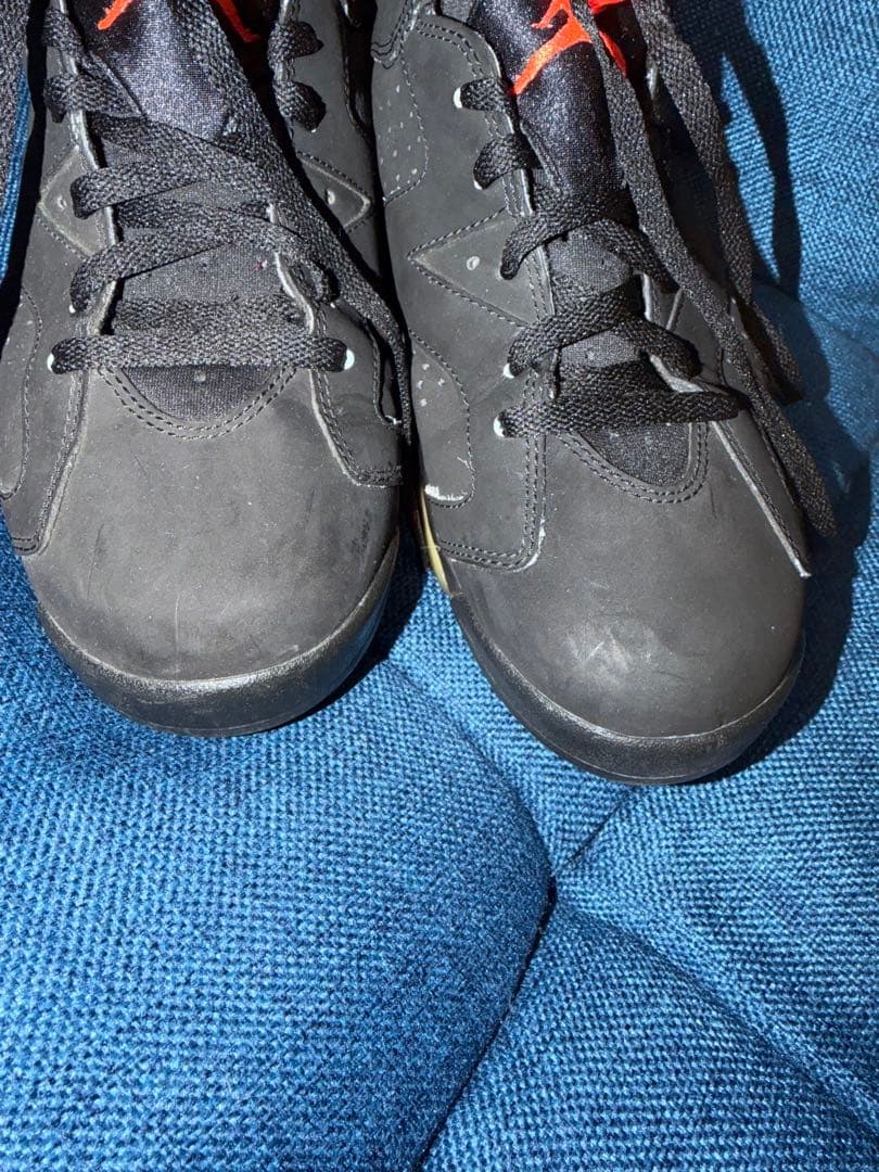 美品　Nike Air Jordan 6 インフラレッド