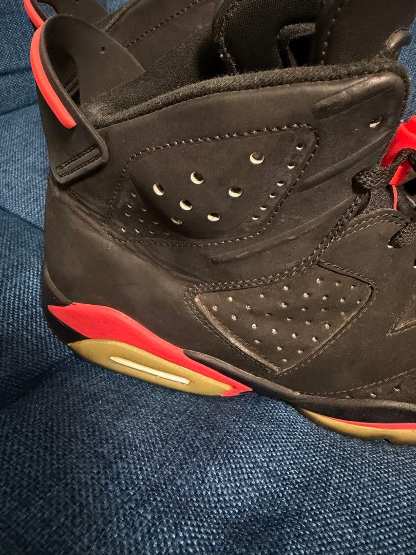 美品　Nike Air Jordan 6 インフラレッド