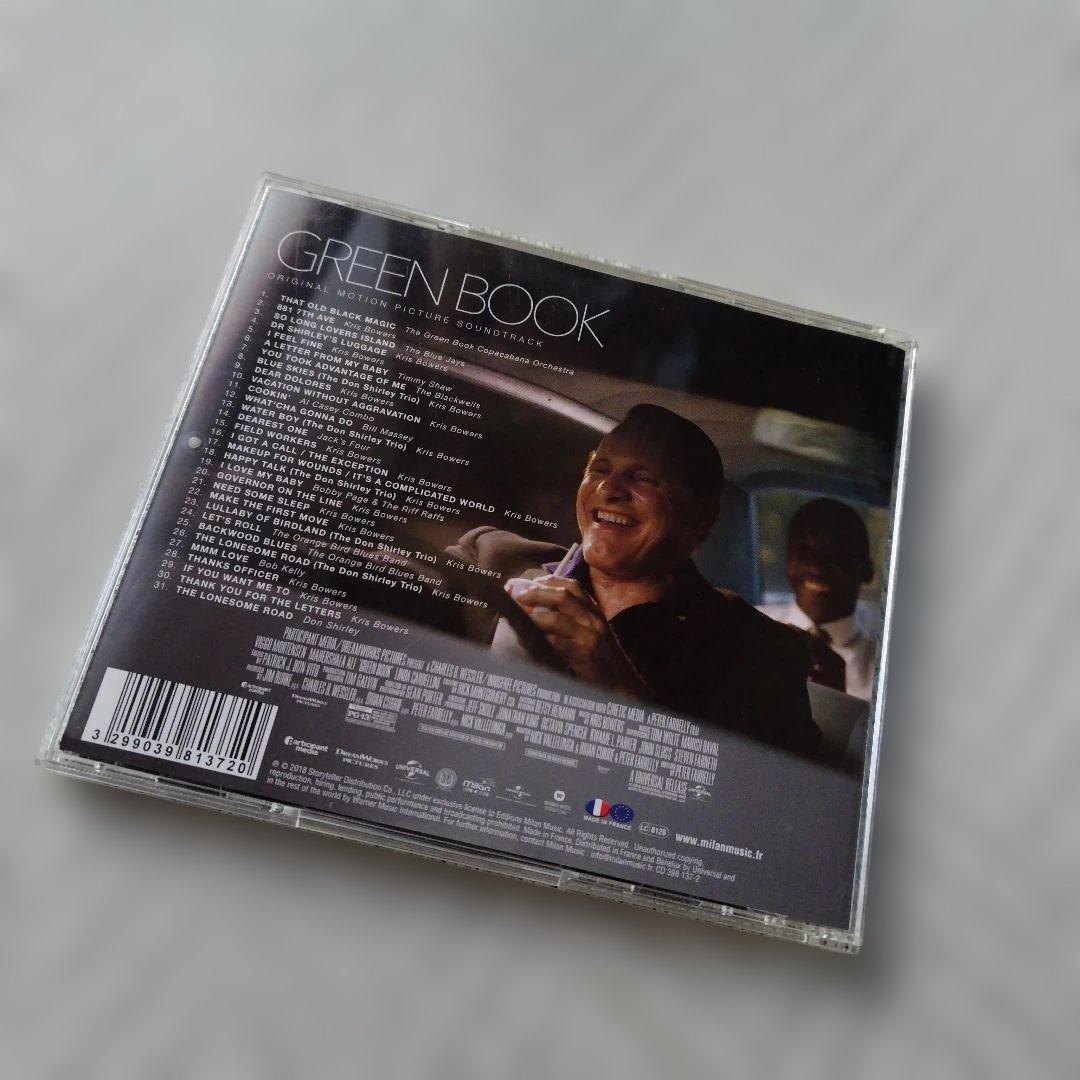 廃盤 GREEN BOOK グリーンブック サウンドトラック　結婚式BGM