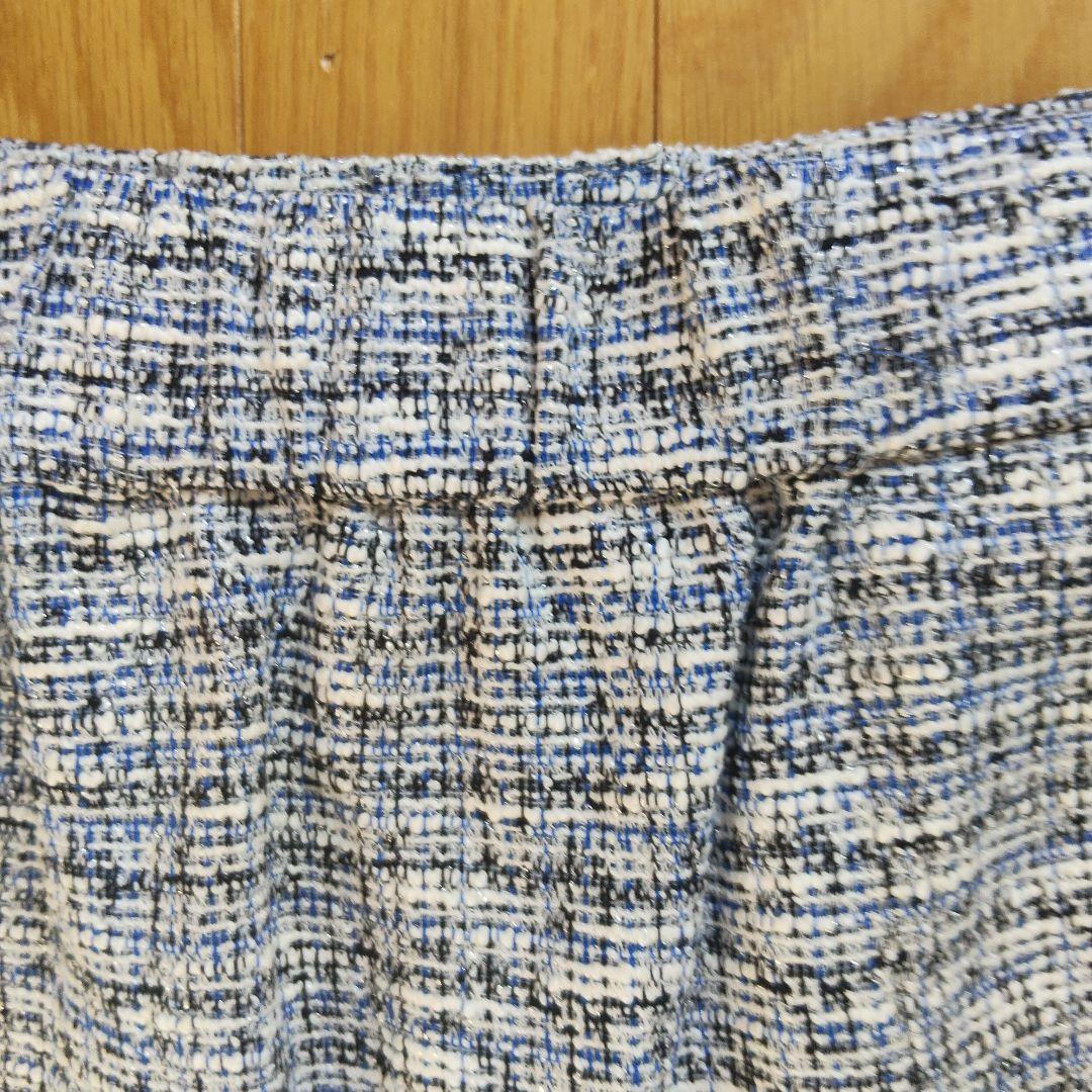 MUNITALP ツイードスカート