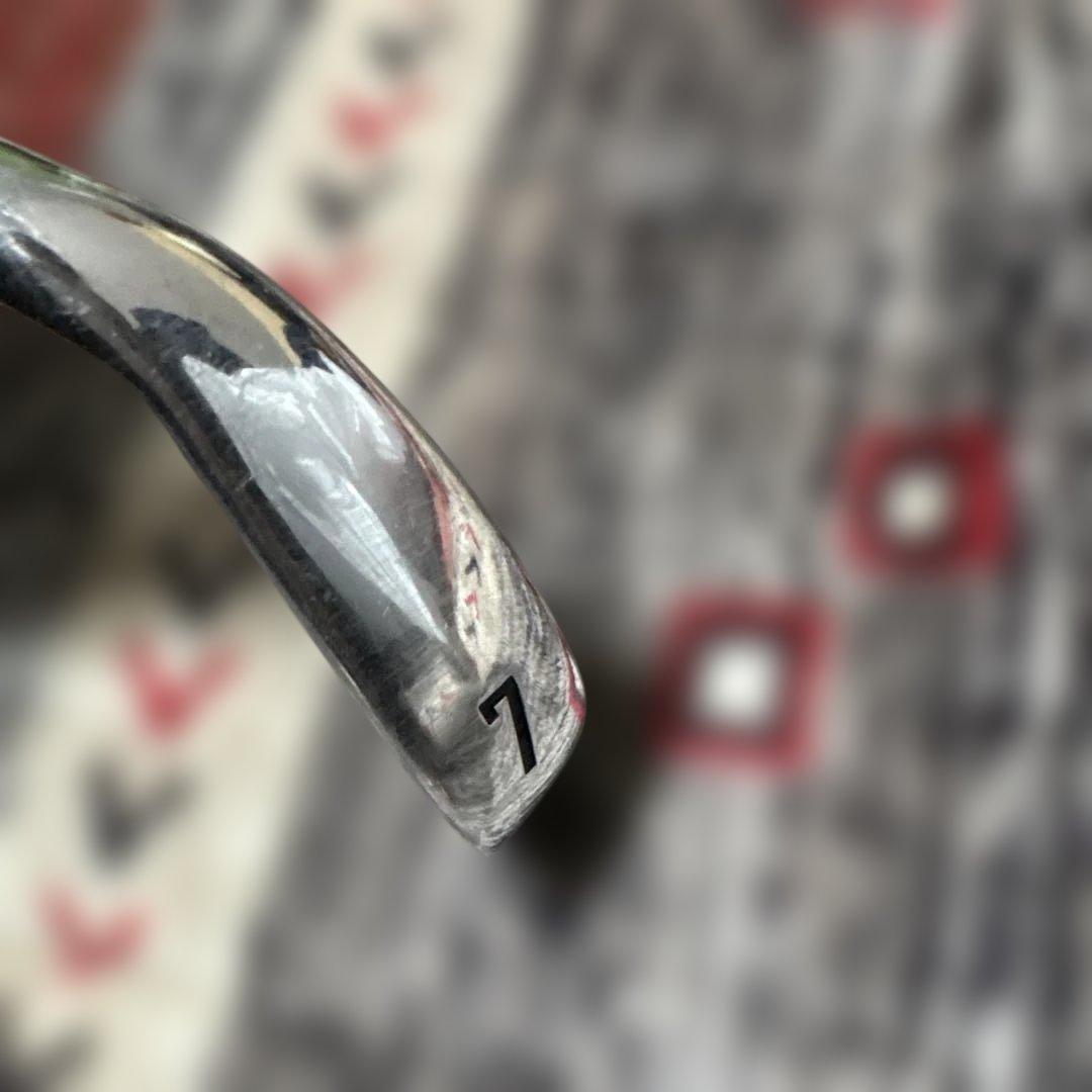 キャロウェイウォーバードアイアンセット 7本セット 5-9 PS