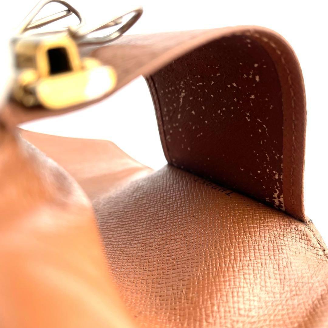 美品❣️ルイヴィトン モノグラム ミュルティクレ6 6連キーケース ブラウン 茶