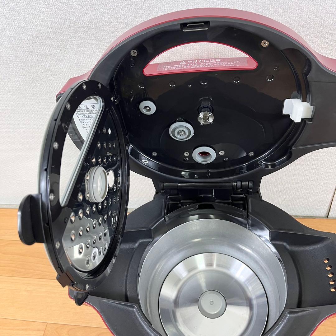 SHARP ヘルシオ ホットクック KN-HT99A-R 自動調理鍋