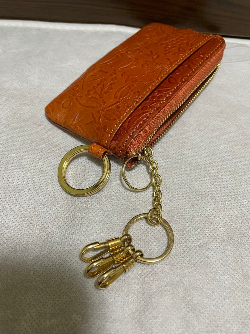 未使用　ダコタ キーケース ミモザ Dakota 箱無し