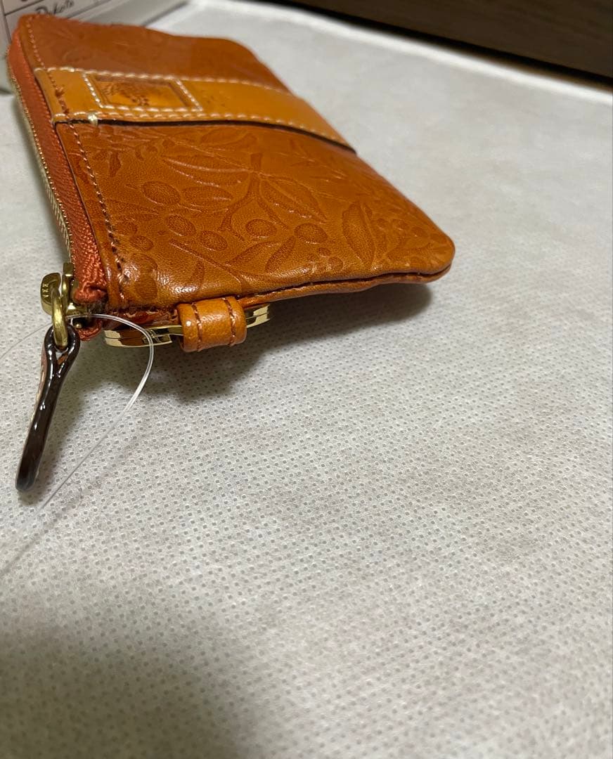 未使用　ダコタ キーケース ミモザ Dakota 箱無し