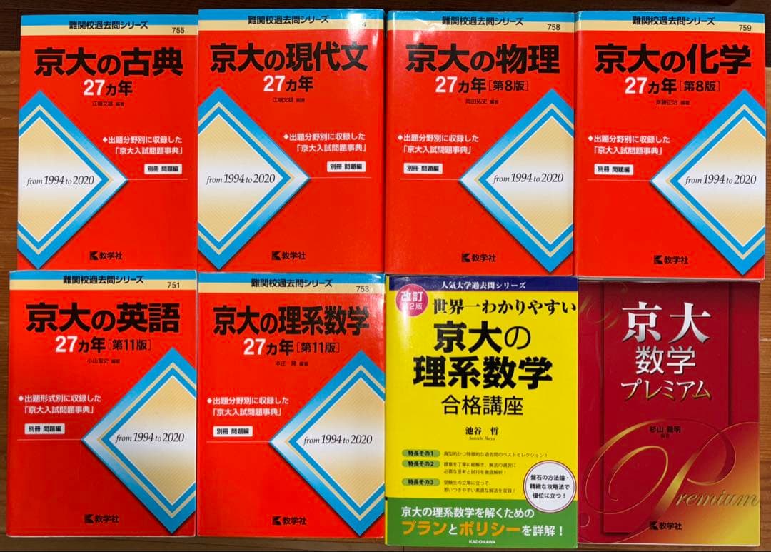 京大 27カ年セット + α
