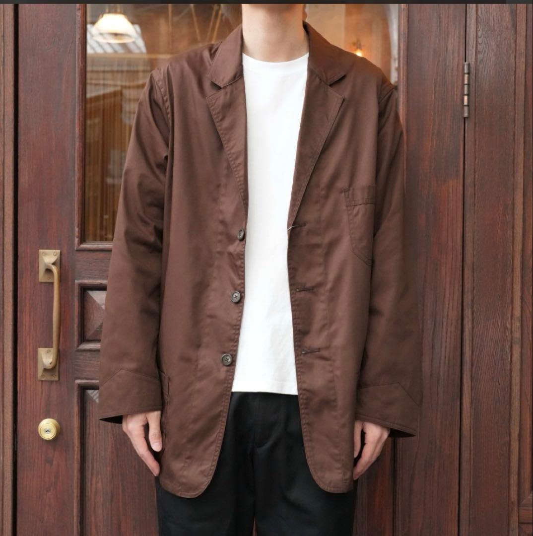 FOUNDOUR work jacket brown 25ss 新品50%off