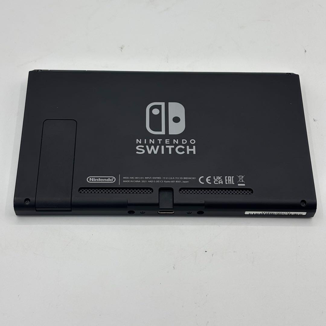 Switch 新型　本体のみ　任天堂　動作確認済