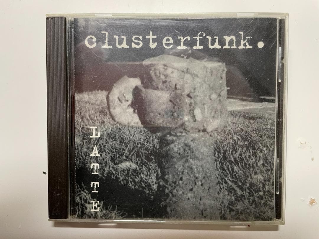 廃盤！希少盤！clusterfunk.「LATTE」