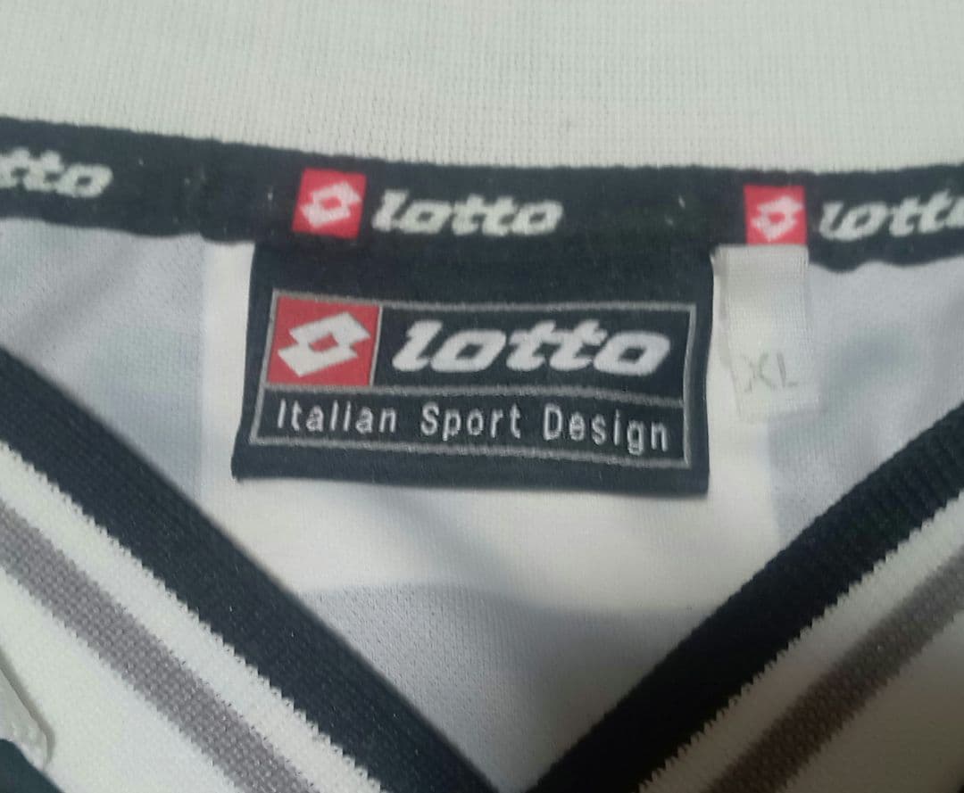 Lottoロット ユベントス 00-01（H）ゲームシャツ