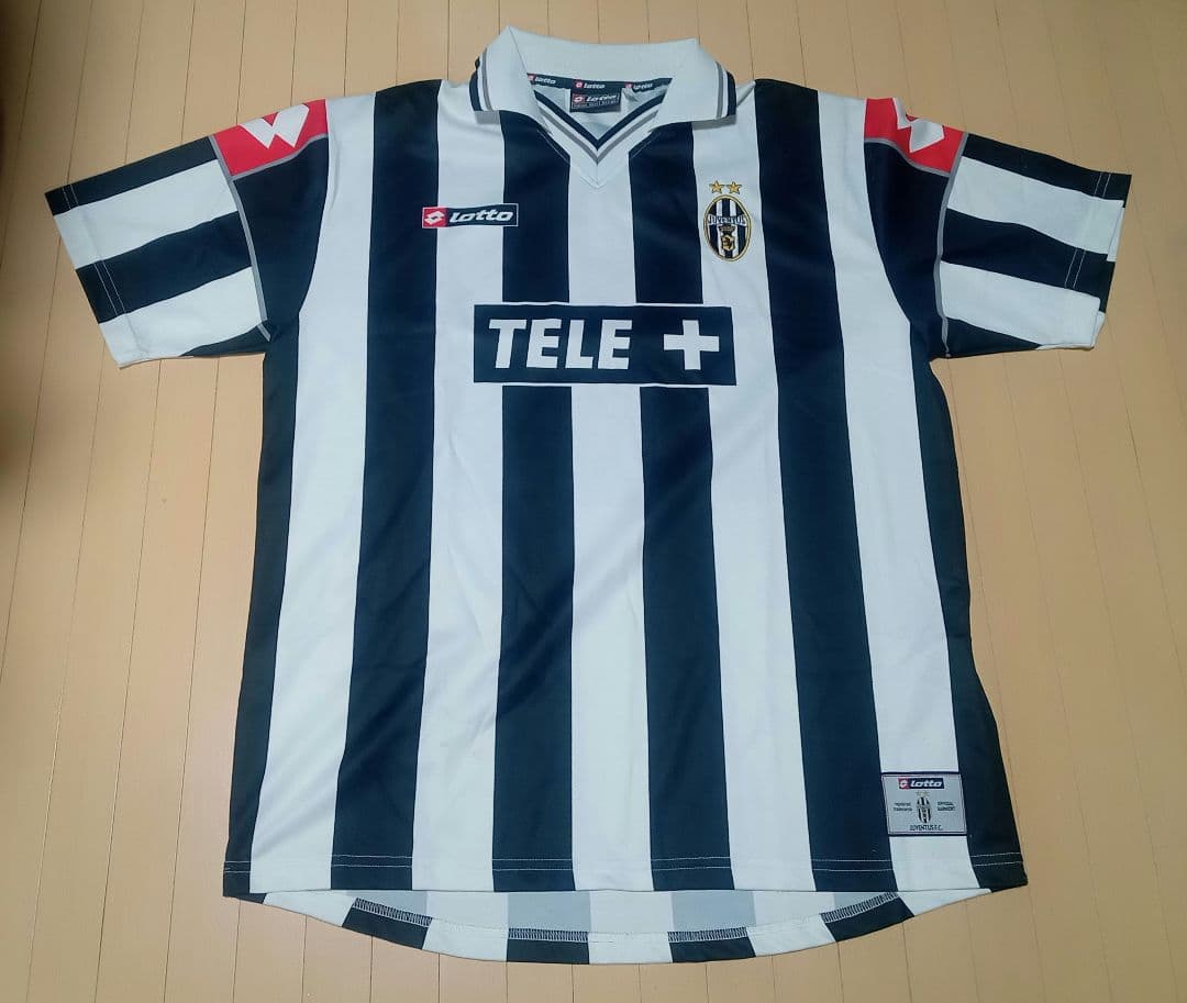 Lottoロット ユベントス 00-01（H）ゲームシャツ