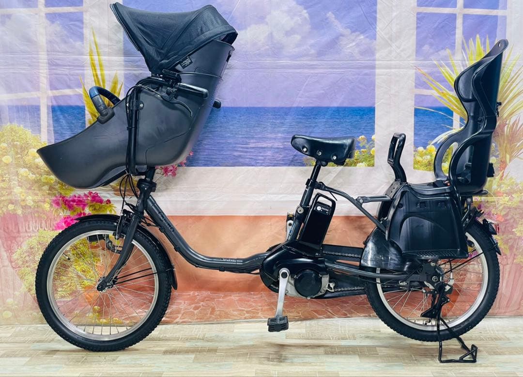 S 　2020年！ギュットクルーム16AH⭐️電動アシスト自転車Y3567