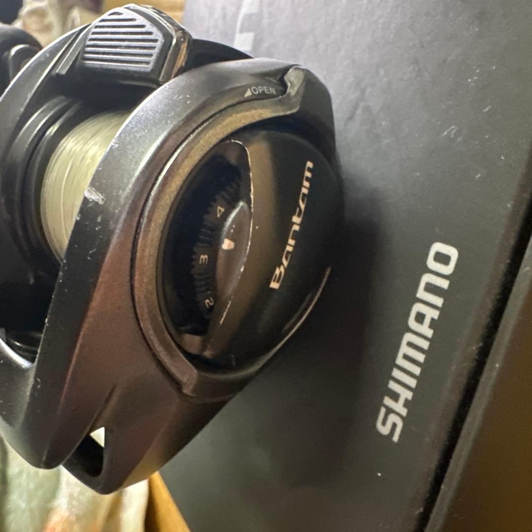 最終値下げ 中古 Shimano 22Bantam HG