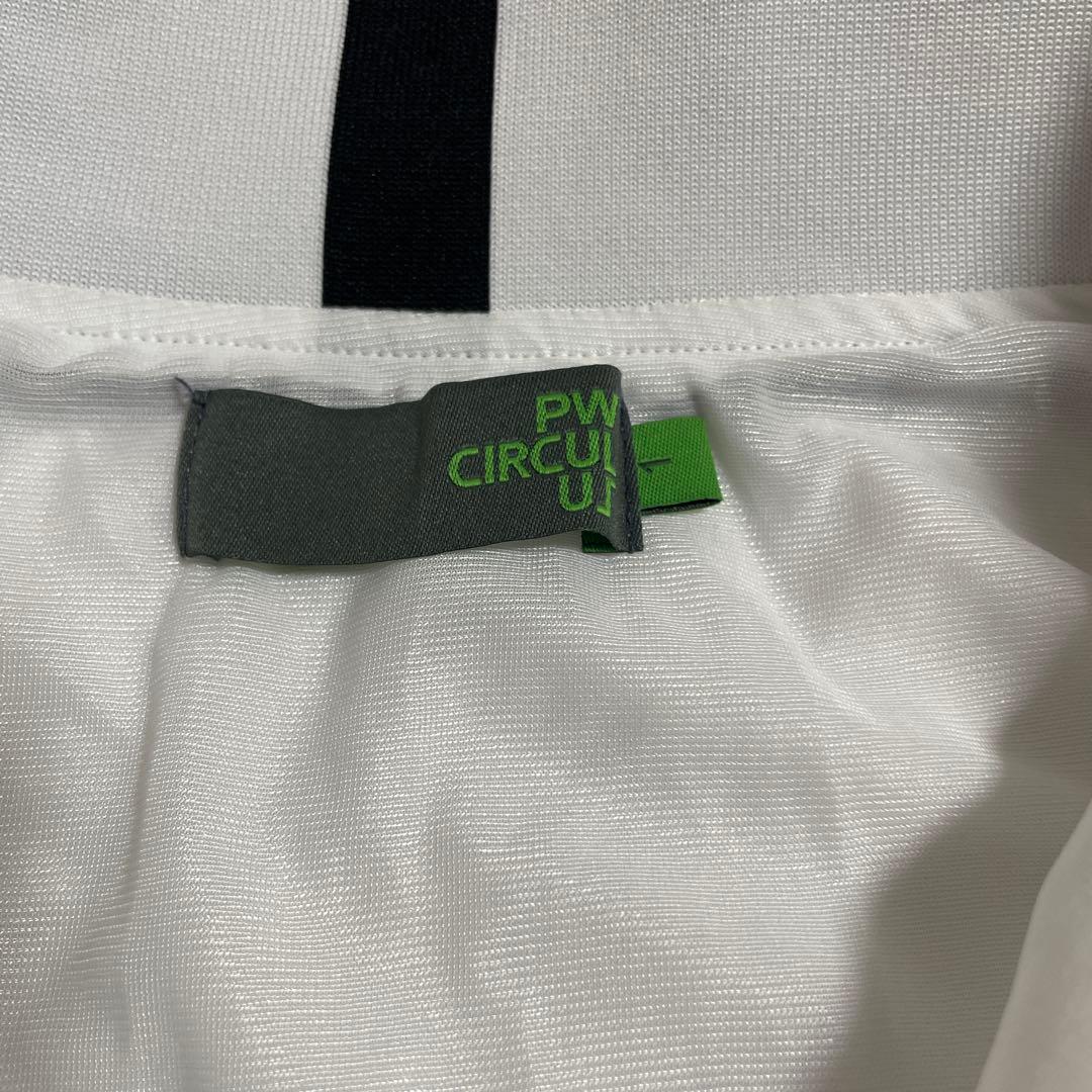 新品 PWCIRCULUS Mサイズ ZIPワンピース