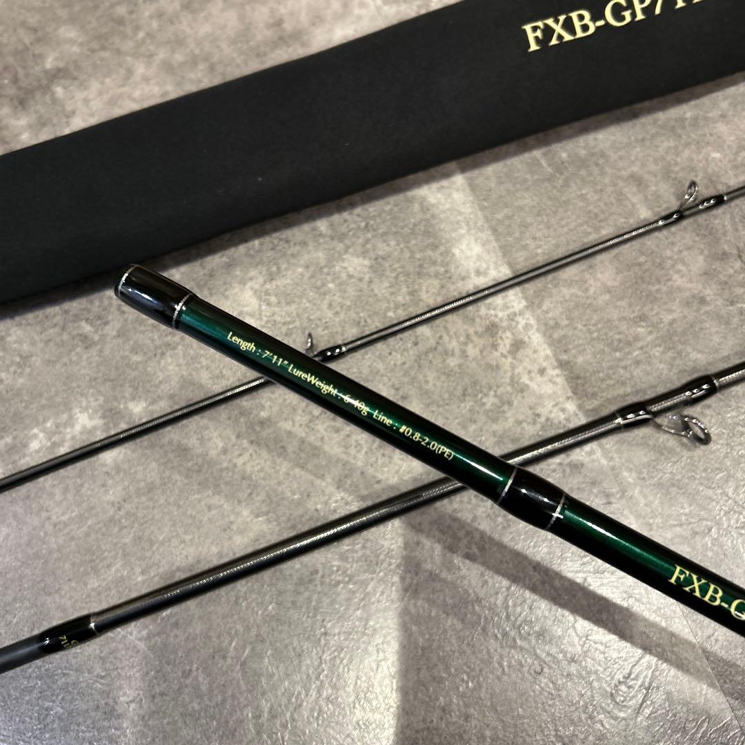 フィッシュマンxインクスレーベルFXB-GP711ML Garimpeiro