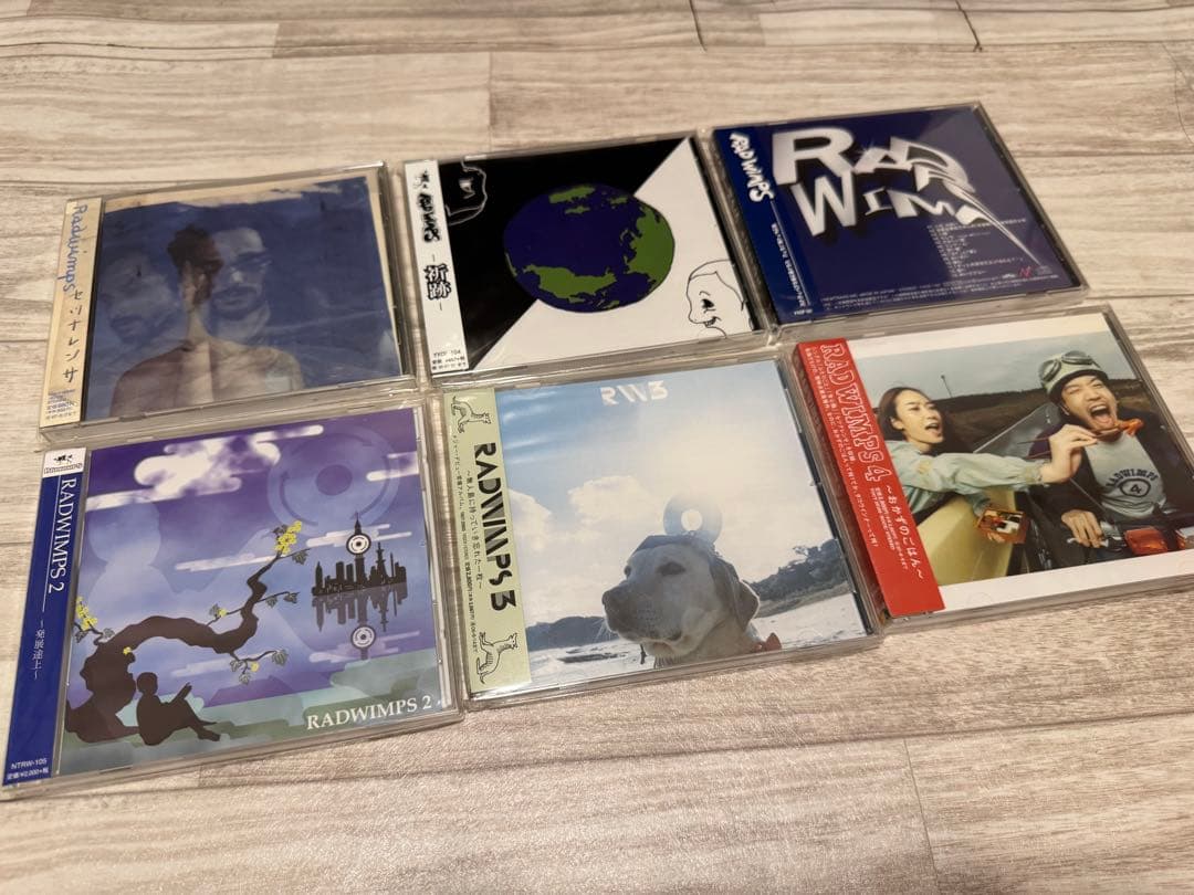 RADWIMPS CD Blu-ray まとめ売り