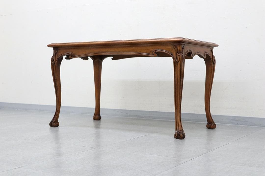 IDC大塚家具 Medea メデア イタリア製 高級 ガラス リビング テーブル