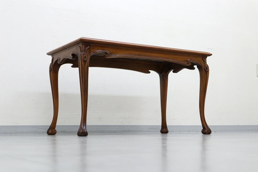 IDC大塚家具 Medea メデア イタリア製 高級 ガラス リビング テーブル