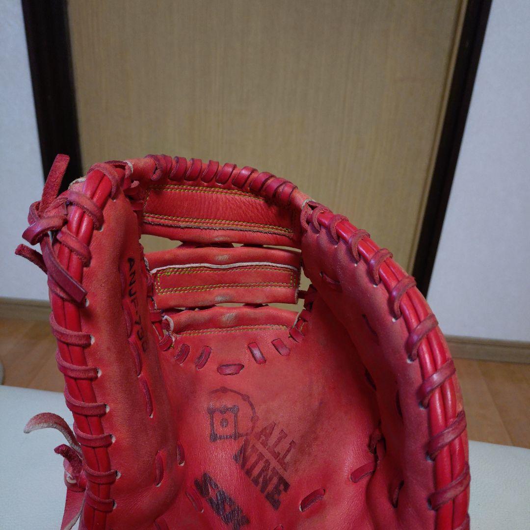 ヒロポンSSK　オールナイン　少年軟式用ファーストミット　Lサイズ