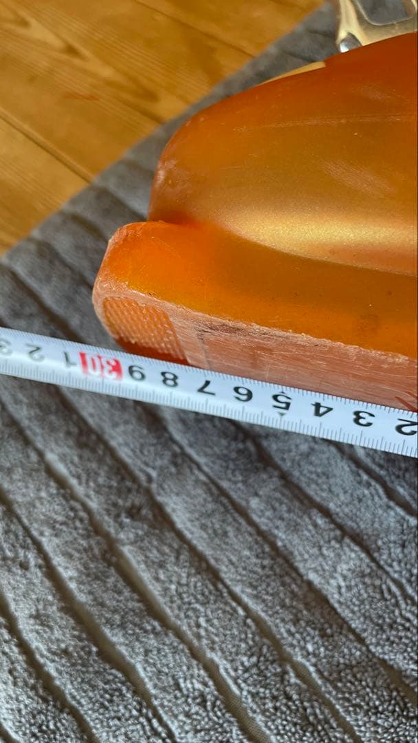 TECNICAテクニカ大人ジュニアスキーブーツスキー靴2525.5オレンジ子供