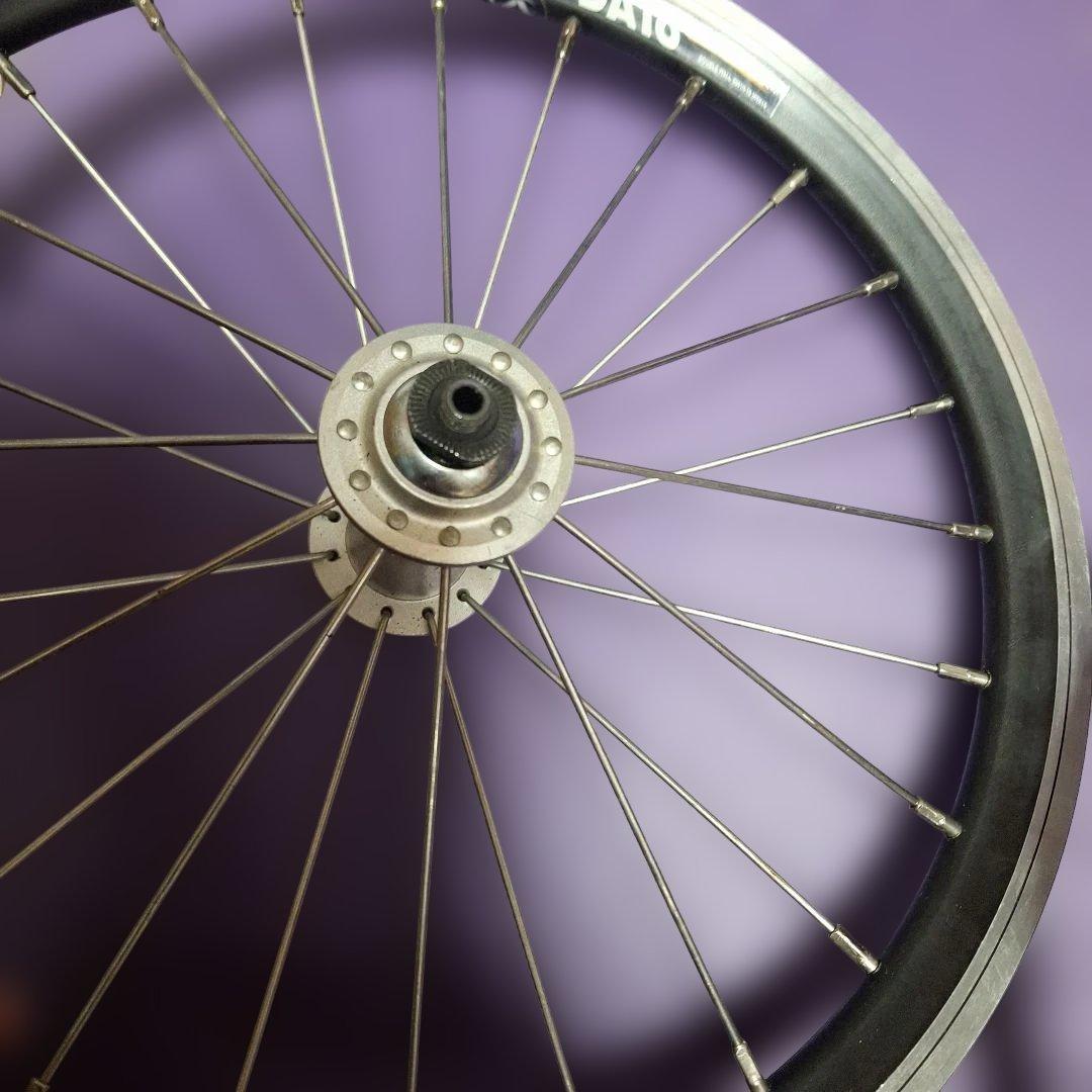 ALEXRIMS DA16　ハブ付き