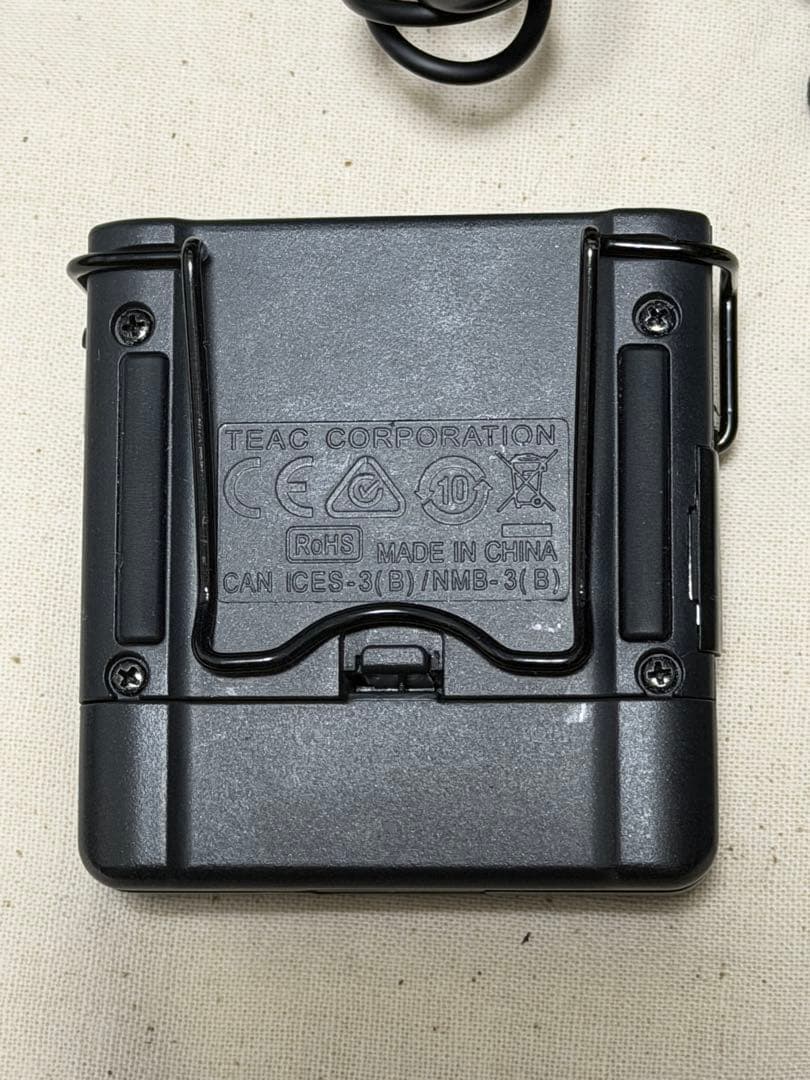 TASCAM DR-10L ピンマイクレコーダー 2台セット sd付き 箱なし