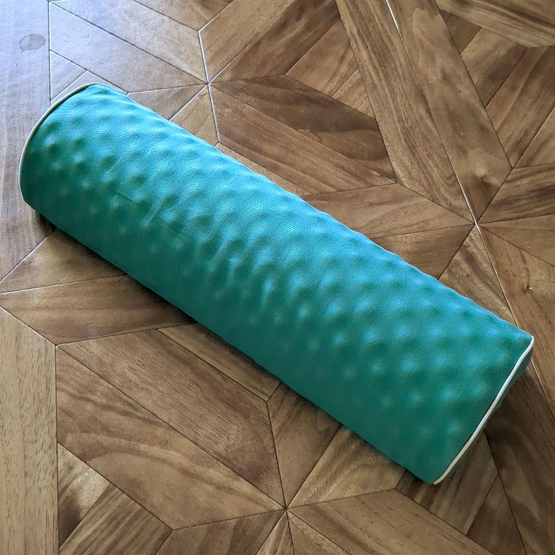 【美品・説明書あり】あおたけ枕　運動枕