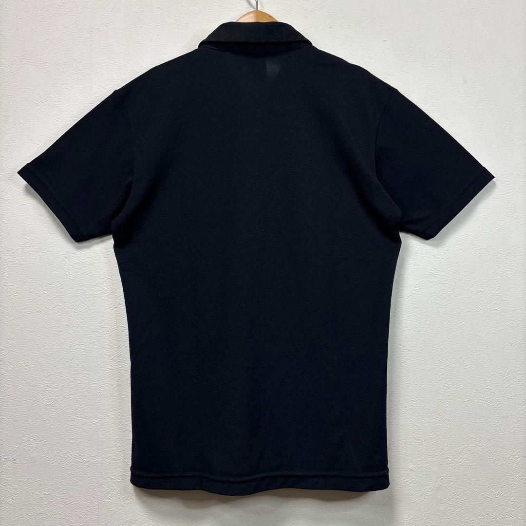 デサント ゴルフ ポロ シャツ ブラック tシャツ トップス カットソー 半袖