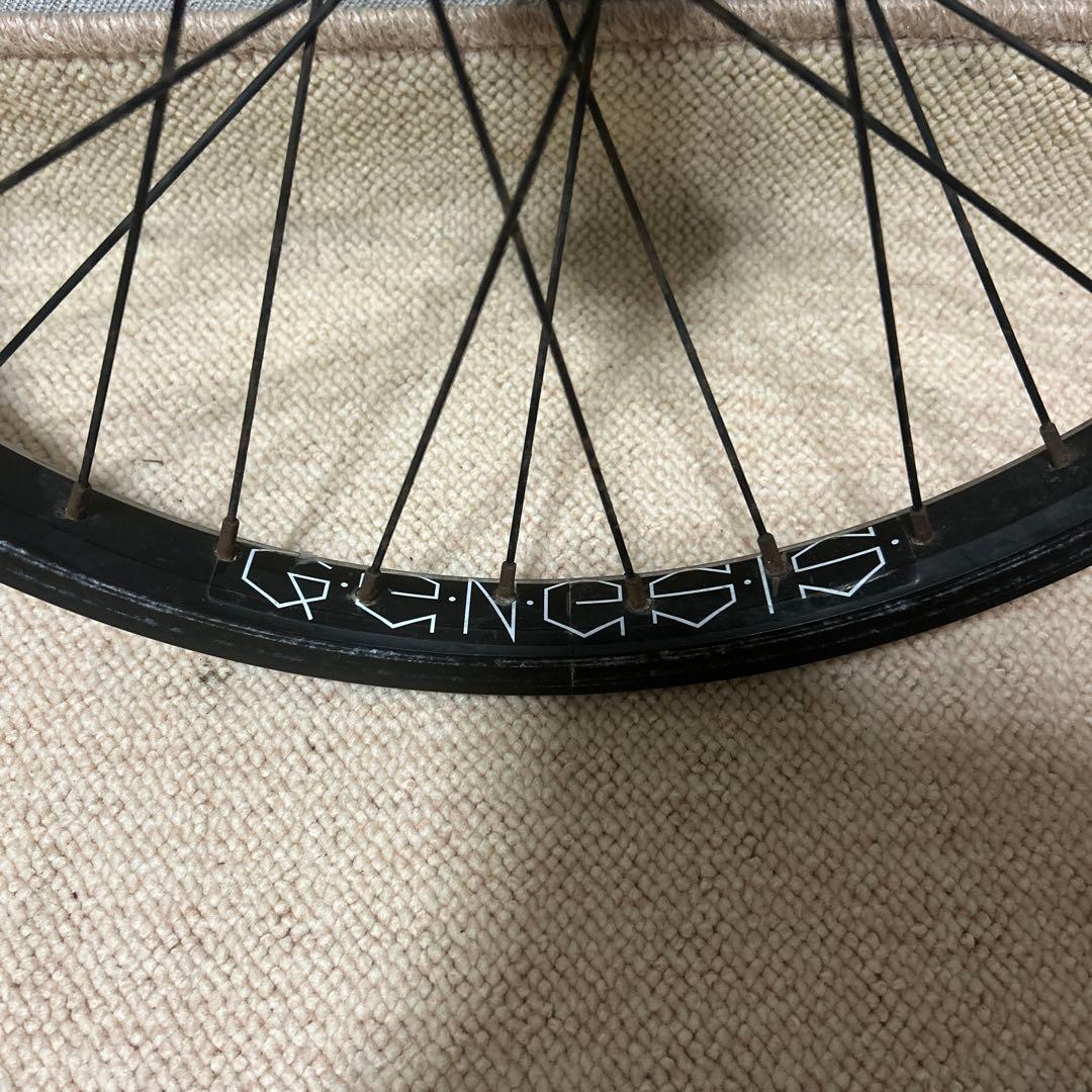 bmxリアホイール　カセットRTDドライブ