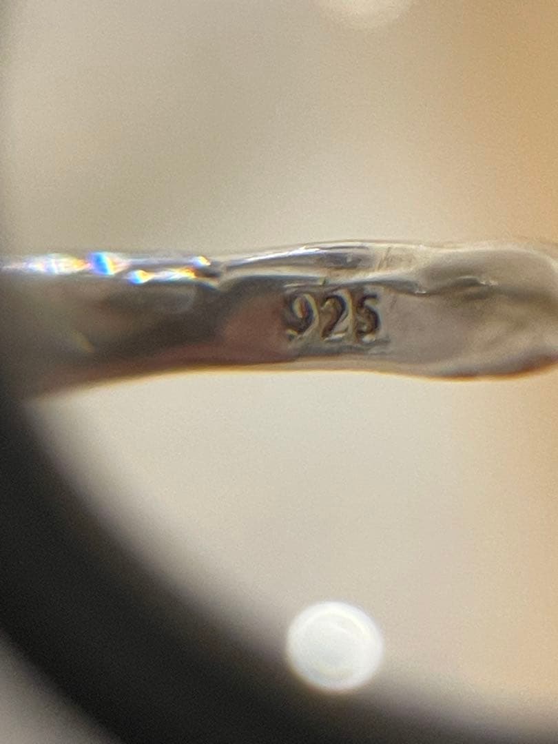 プリュイ アントラーリザー リング　シルバー