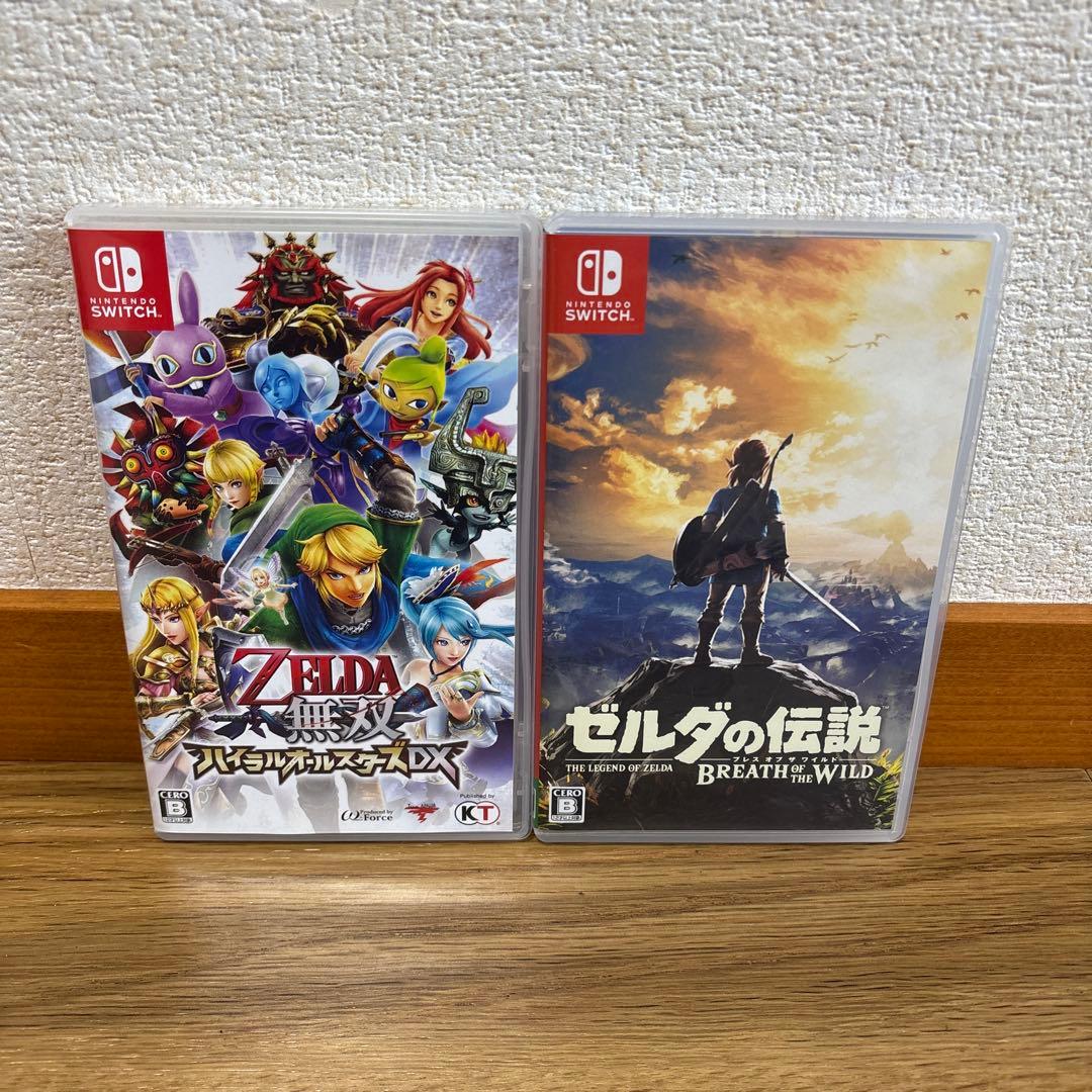 Nintendo Switch Lite グレー ケース・ゼルダゲーム2本付き