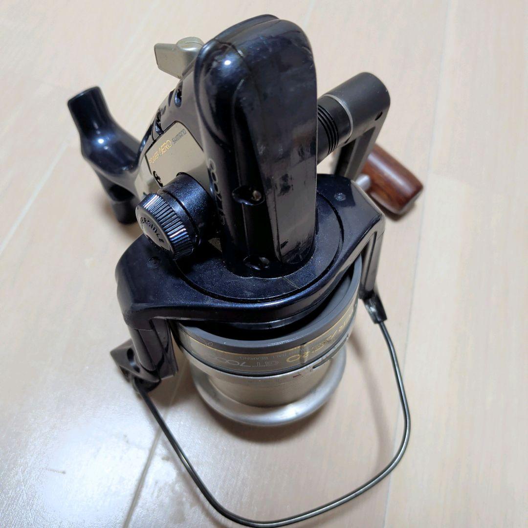 シマノ パワーエアロ GT4000＆7000 2台セット 日本製 JAPAN