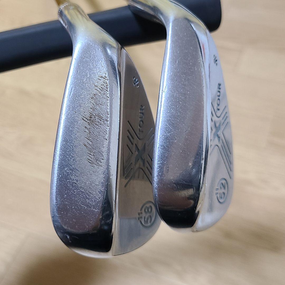 キャロウェイ X TOUR 52度 58度 2本セット