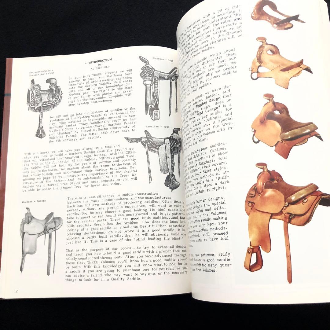 馬具 鞍 サドルメイキング 技法書「Saddle Making Vol 1」