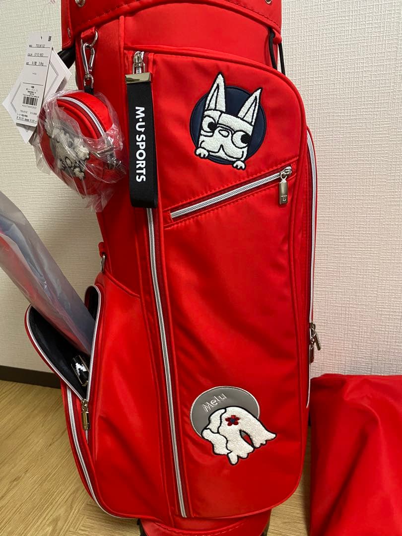 【新品タグ付】M-U SPORTS ゴルフバッグ
