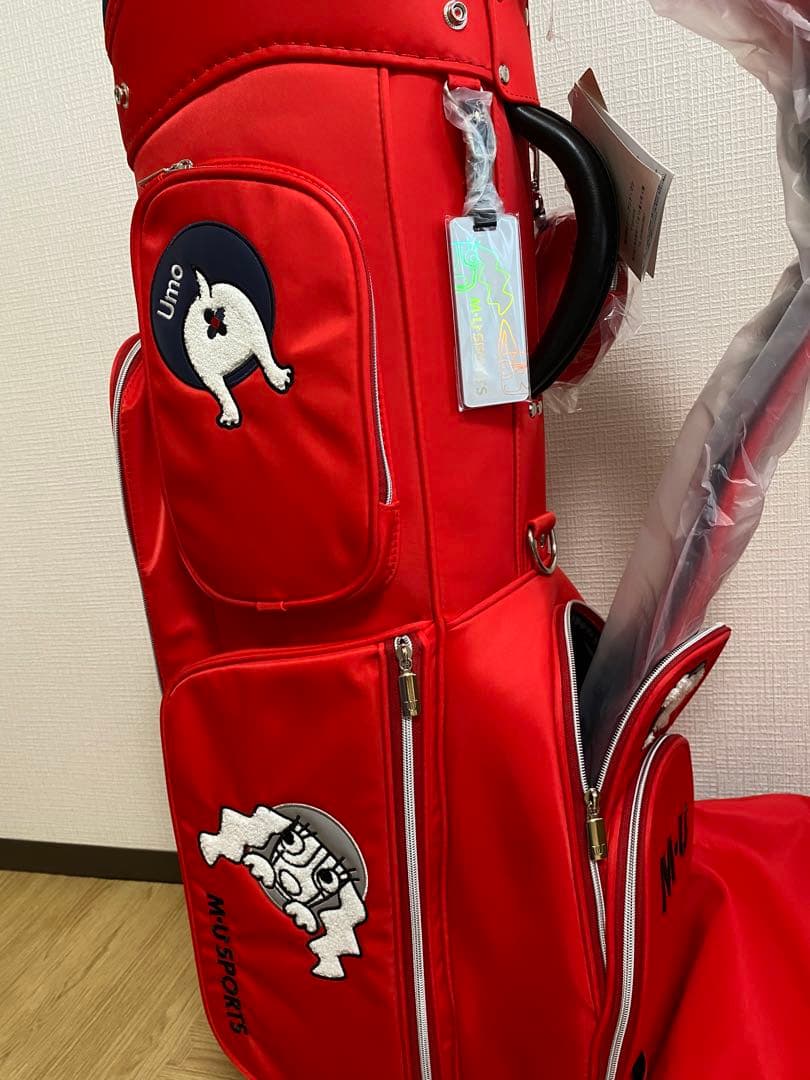 【新品タグ付】M-U SPORTS ゴルフバッグ