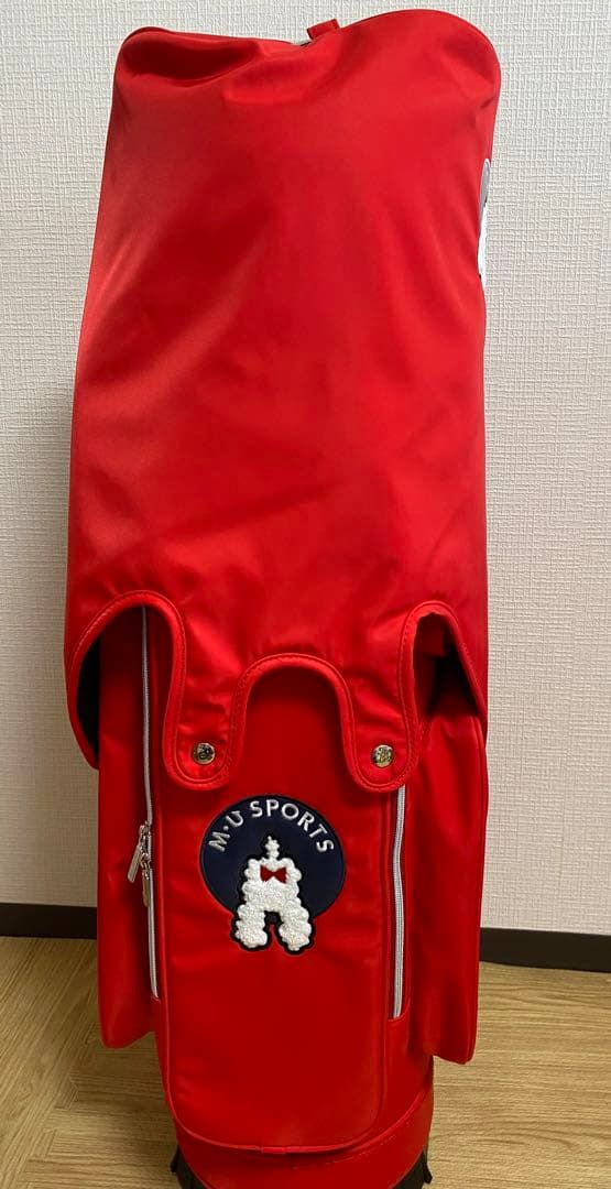 【新品タグ付】M-U SPORTS ゴルフバッグ