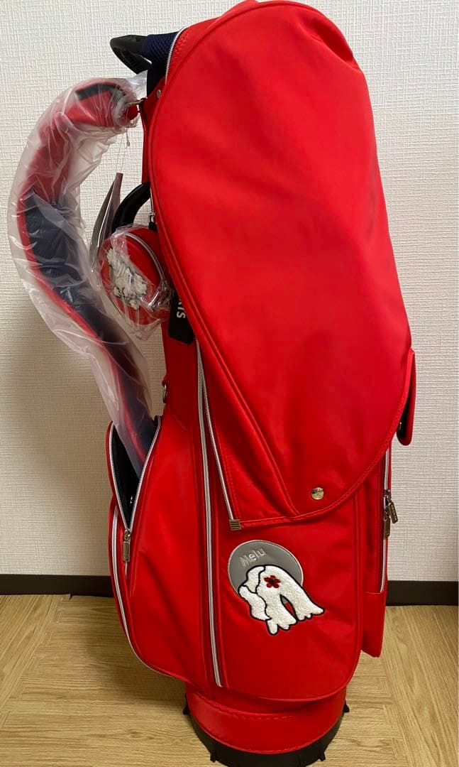 【新品タグ付】M-U SPORTS ゴルフバッグ