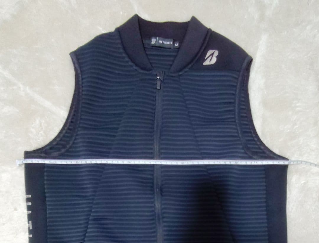 ブリヂストン ULTICORE アルティコア メンズベスト ポケット付き M