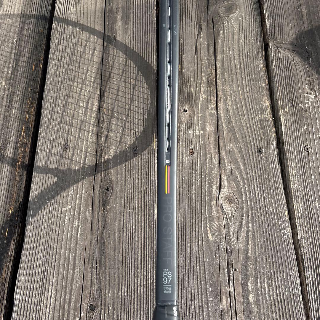 ラケット(硬式用) Wilson Pro Staff 97 v13 G2