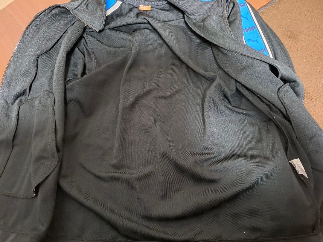 入手困難✨ 刺繍。プーマ 。トラックジャケット 。ジャージ Y2K プージャ