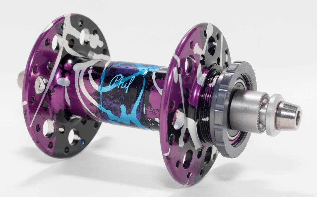 【特注世界限定1個】 PHILWOOD 45TH ANNIV HUBS