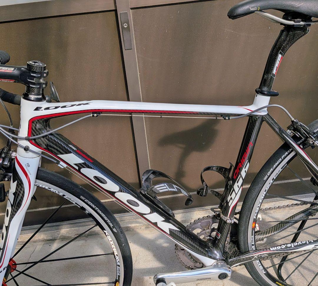 美品整整備済LOOK566ORIGINルック◆XS DURA-ACEフルカーボン